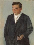 Leopold Graf Von Kalckreuth Portrat Pau Cassirer painting